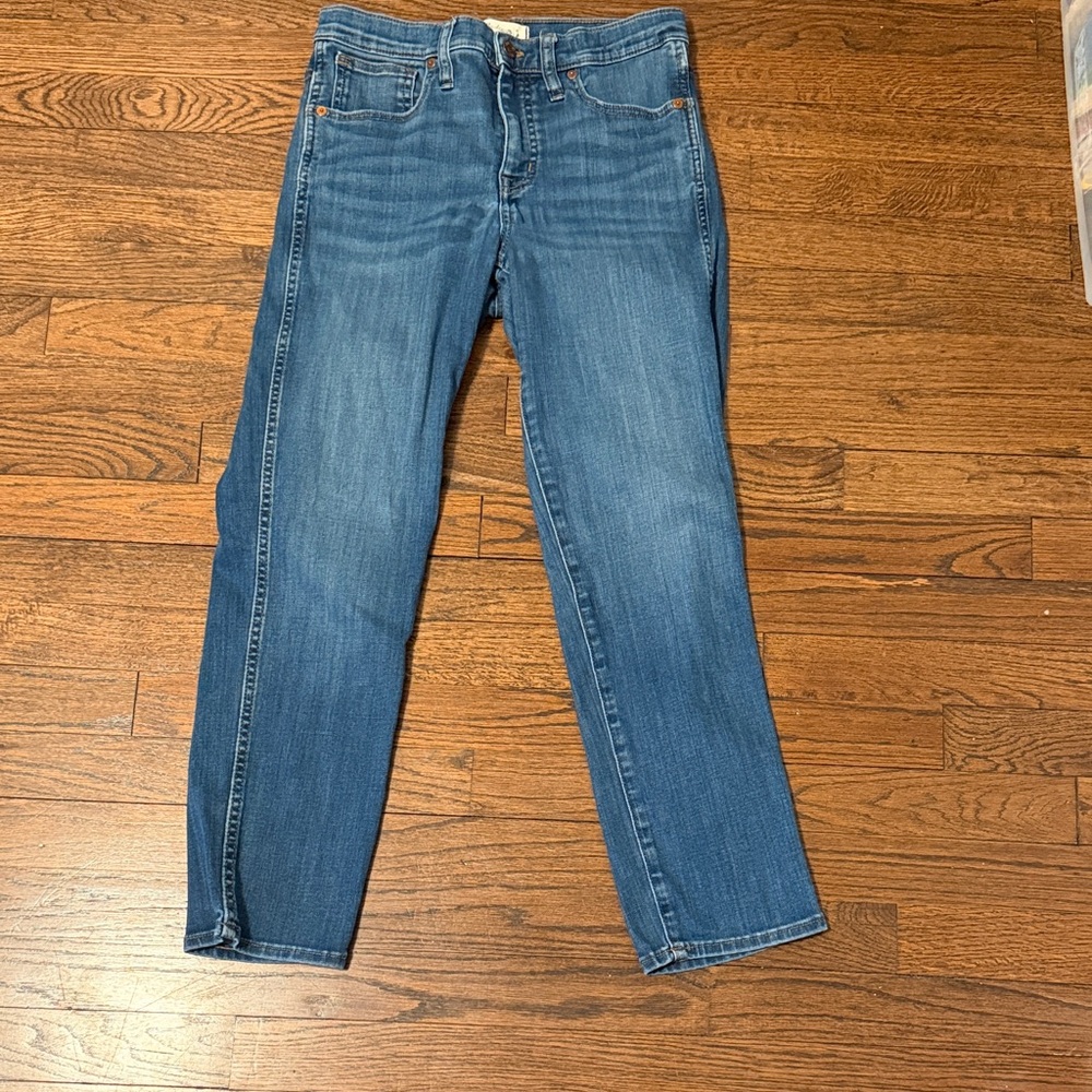 Madewell Midrise Stovepipe